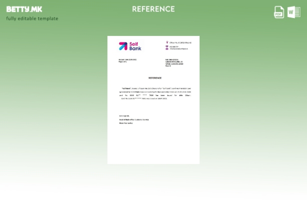 Модерен стил Референтен шаблон за затворање на само банка на Шпанија